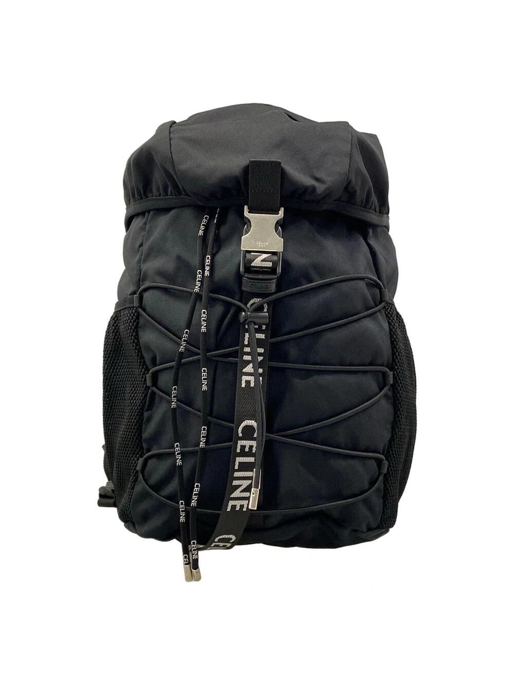 Celine Medium Trekking Backpack Black #345726C18B